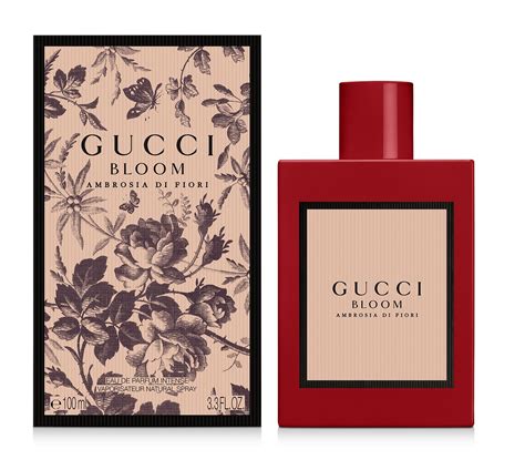 gucci ambrosia di fiori 100ml|gucci bloom scent notes.